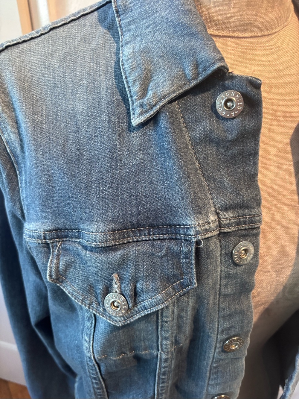 AG super soft stretchy denim jacket - Picture 2 of 9